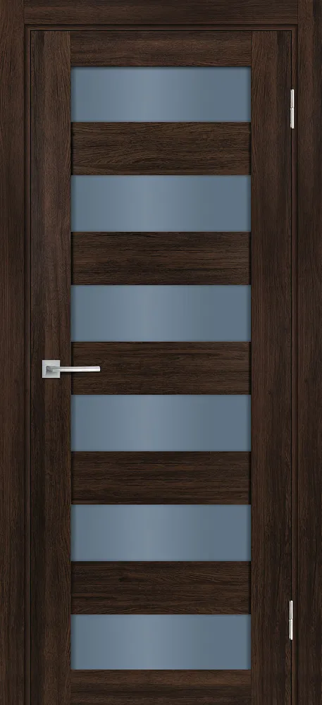 Фото Межкомнатная дверь PSL-35 Сан-ремо шоколад